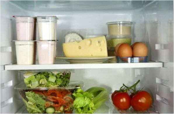 Potraviny v chladničce