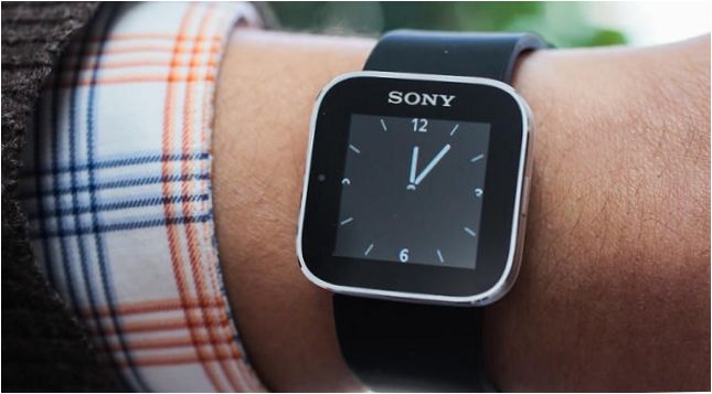 Hodinky Sony Smartwatch 1