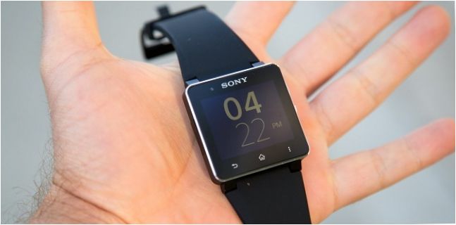 Hodinky Sony Smartwatch 2