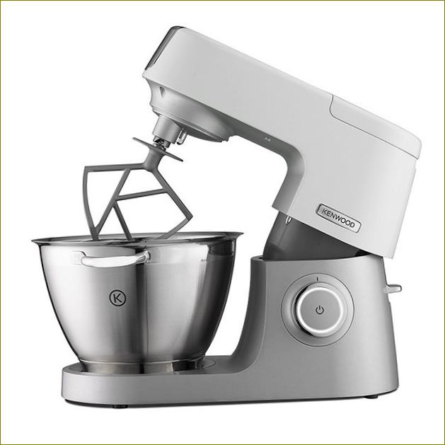 Kenwood Chef Sense KVC5000T - intuitivní ovládání