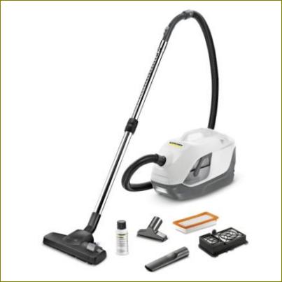 Jak si vybrat vysavač do domácnosti? Karcher 17