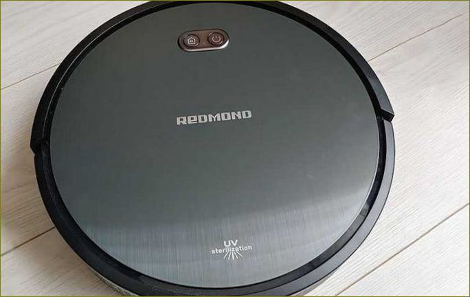 REDMOND RV-R650S Wi-Fi recenze