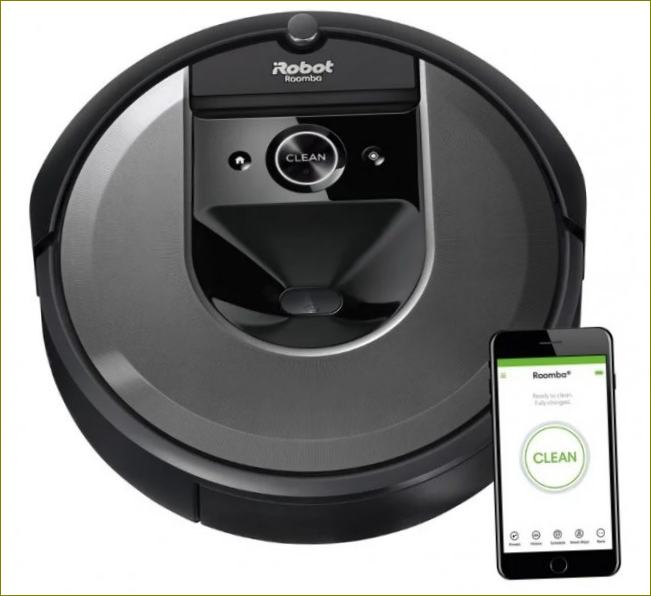 iRobot Roomba i7 na koberec