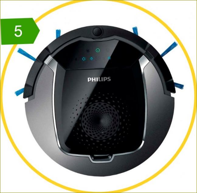 Robotický vysavač Philips SmartPro Active FC8822
