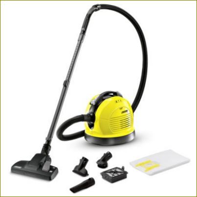 Jak si vybrat vysavač pro svou domácnost? Karcher 14