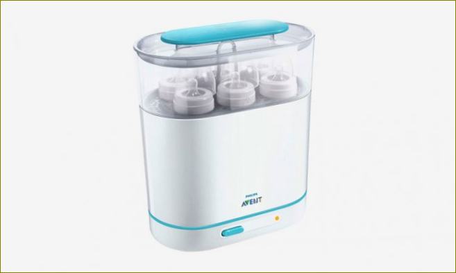 Sterilizátor Philips AVENT SCF284/03