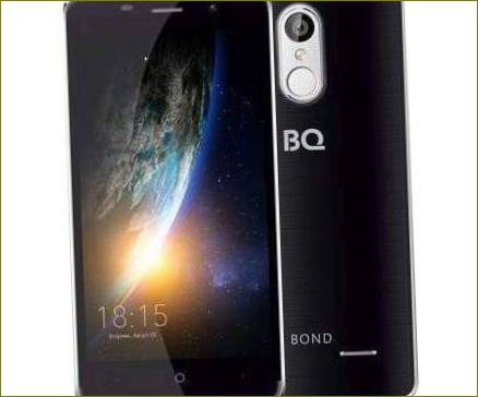 recenze telefonu bq strike