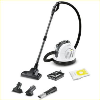 Jak vybrat vysavač pro domácnost? Karcher 15