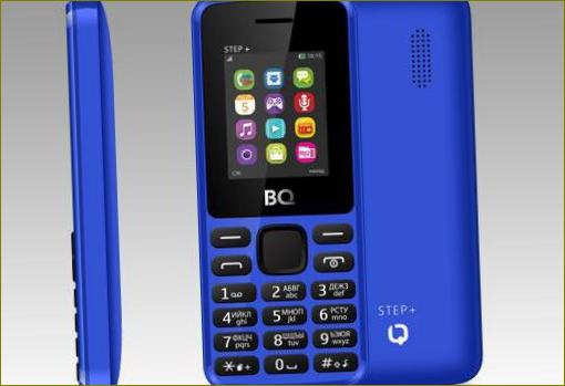 telefon bq 5059 strike power recenze