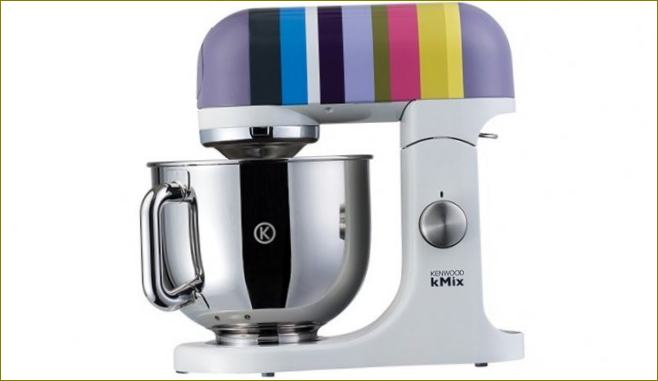 Kenwood kMix KMX80 - včetně nástavce na mletí masa