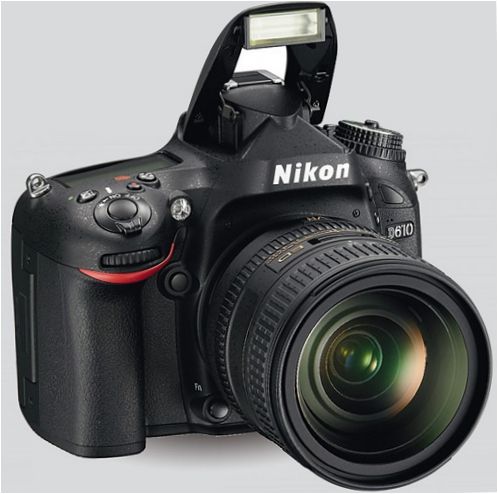 Nikon D610 Kit 24-85