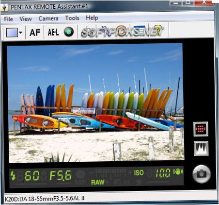 Pentax REMOTE Assistant