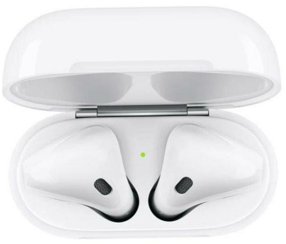 Apple AirPods 2 s nabíjecím pouzdrem MV7N2