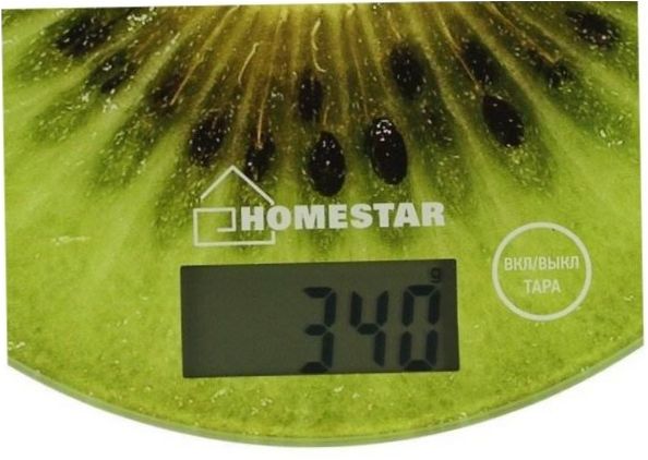 Kuchyňská váha HOMESTAR HS-3007S - přesnost: 40 g