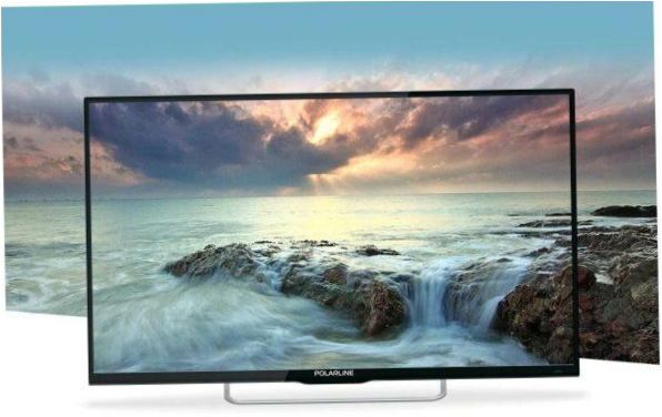 40" LED televizor Polarline 40PL52TC (2019), černý