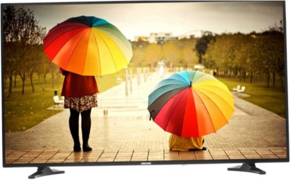 50" Asano 50LF1010T LED TV (2019), černá