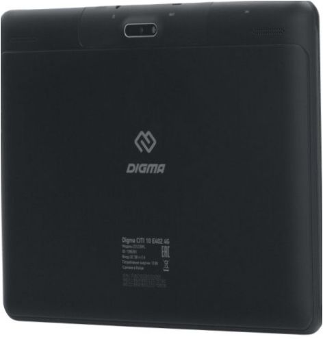 DIGMA CITI 10 E402, 2 GB / 32 GB, Wi-Fi + Cellular, černá