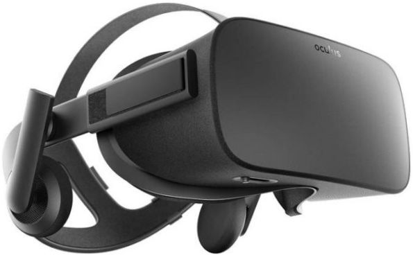 Oculus Rift CV1, černá