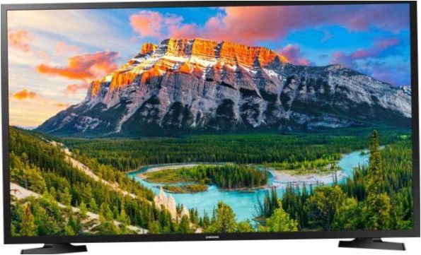 32" Samsung UE32N5000AU LED TV (2018), černá