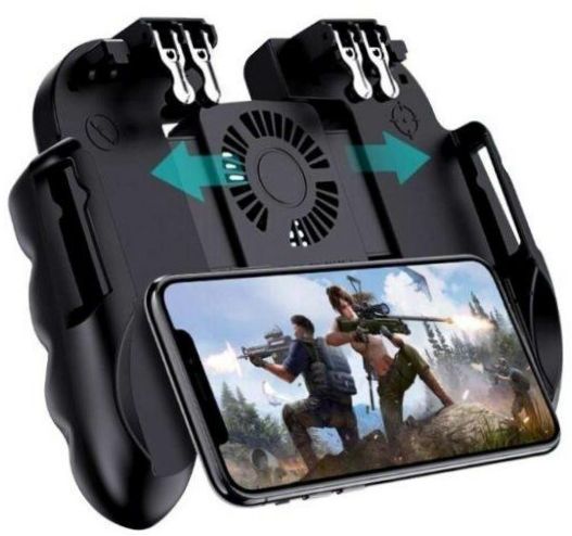 H9 2000 mAh spoušť joysticku pro smartphone (telefon) Union PUBG Mobile