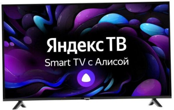 STARWIND SW-LED55UB401 LED (2021) na Yandex.TV, černá