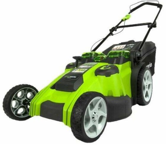 greenworks 2500207 G-MAX 40V 49 cm 3 v 1