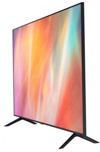 43" Samsung UE43AU7100U LED TV, HDR (2021), černá