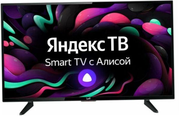 Leff 43F520T LED (2020) na platformě Yandex.TV, černá