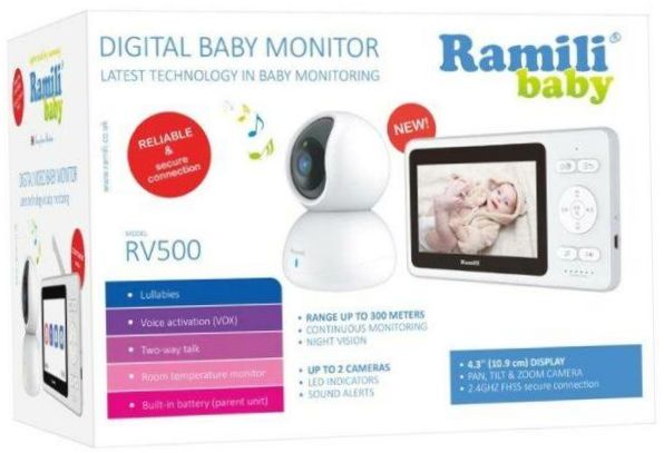 Ramili Baby RV500 bílá