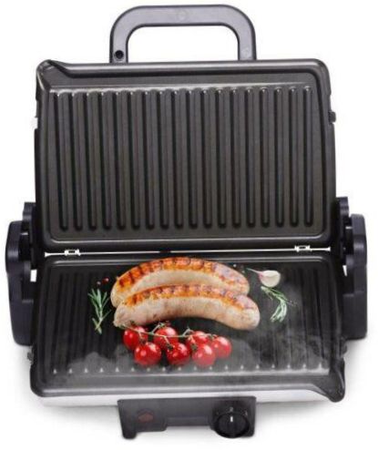 Tefal Minute Grill GC205012, černý/kovový