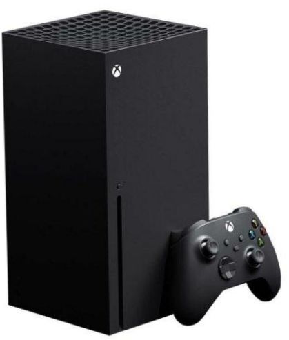 Microsoft Xbox Series X 1TB, černá,