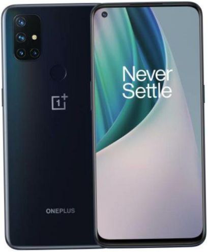 OnePlus Nord N10 5G, ledová půlnoc