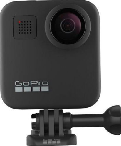 GoPro MAX (CHDHZ-201-RW/CHDHZ-202-RX), 16,6MP, 499x2496, černá barva