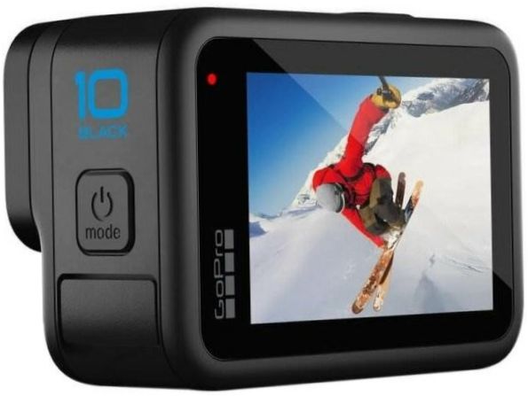 GoPro HERO10, 23,6MP, 1720mAh, černé provedení