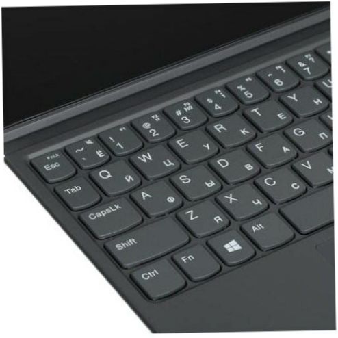 Lenovo IdeaPad Duet 3 (82HK000) (2020), 4GB/128GB, Wi-Fi + Cellular, grafitově šedá