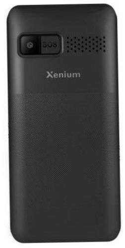 Philips Xenium E207, modrá