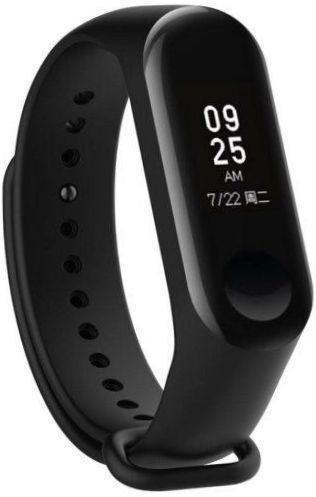 Chytrý náramek Xiaomi Mi Band 3 - funkce: vodotěsný, nárazuvzdorný, podsvícené ruce