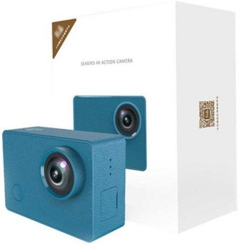 Xiaomi Mijia Seabird 4K motion action camera, 12MP, 3840x2160, 1050mAh