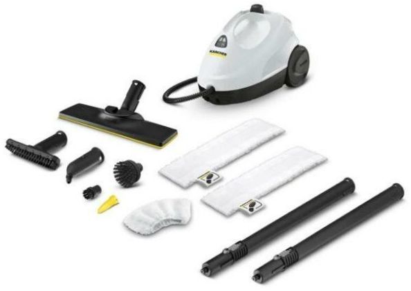 KARCHER SC 2 EasyFix Premium, bílá/černá