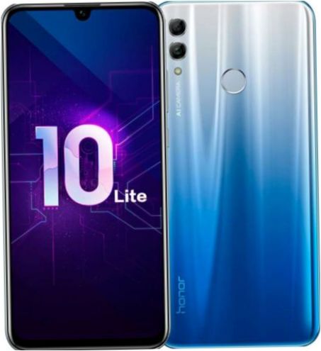 HONOR 10 Lite 3/128GB, modrá