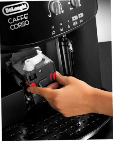 De'Longhi Caffè Corso ESAM 2600, černá