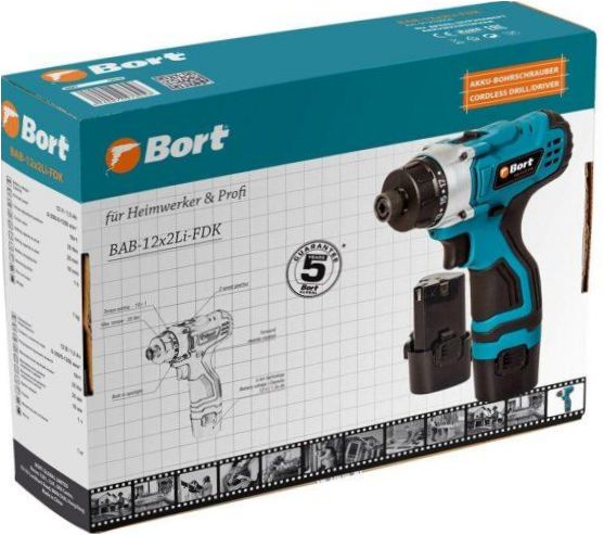 Bort BAB-12X2LI-FDK 91276056