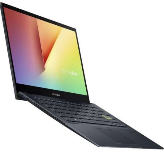 14" Notebook ASUS Vivobook Flip 14 TM420UA-EC161T (1920x1080, AMD Ryzen 5 2.1GHz, 8GB RAM, 256GB SSD, Win10 Home), 90NB0U21-M000L0, černá