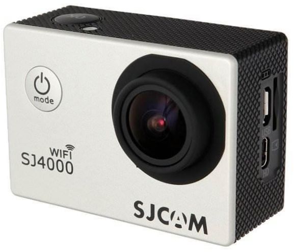 SJCAM SJ4000 WiFi, 12MP, 1920x1080, 900mAh, černá