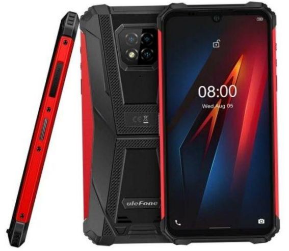 Ulefone Armor 8, černá