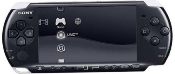 Sony PlayStation Portable Slim & amp; Lite PSP-3000, červená,