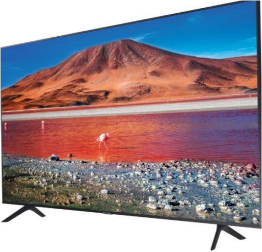 Samsung UE65TU7090U LED, HDR (2020), černá/stříbrná