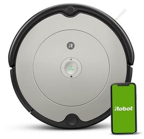 iRobot Roomba 698, stříbrná/černá