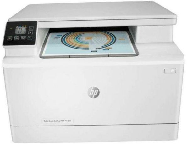 HP Color LaserJet Pro MFP M182n, bílá