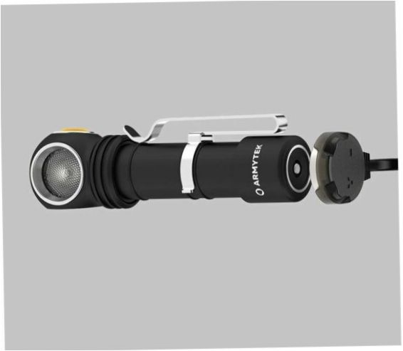 ArmyTek Wizard C2 Pro Magnet USB XHP50.2 (studené světlo) černá